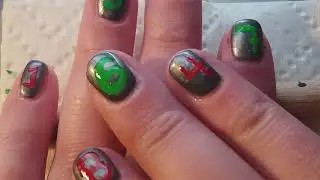 Advent Calendar Nails, Day 8