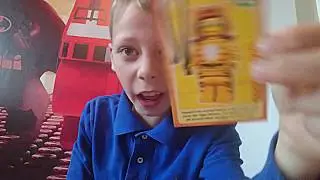 Opening the new  lego cards