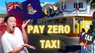 ZERO TAX & Get Residency in the Cayman Islands! (Ultimate Guide)