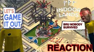 THE ARMOGEDDON COASTER! LGIO INDOOR LANDS REACTION