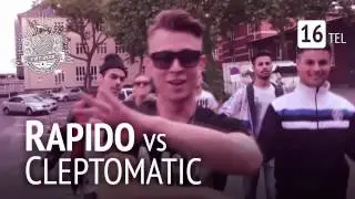Ente vs Laskah (JBB 2014)/ Rapido vs Cleptomatic (VBT 2015) (prod.by  Digital Drama)