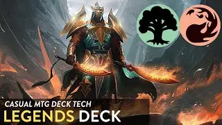 MTG DECK  TECH 117: The legends deck / Legendary tribal