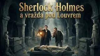Sherlock Holmes a vražda pod Louvrem | Příběh Sherlocka Holmese.