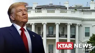 President Trump prepares for trade talks with China, announces trade deal with the United Kingdom