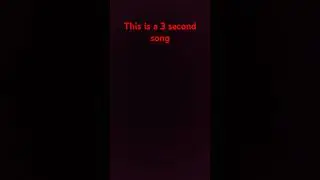This is a 3 second song #gorillatag