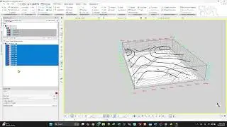 1.3 Tutorial Move 2016: Membuat Surface dari Kontur & Teknik Masking Warna