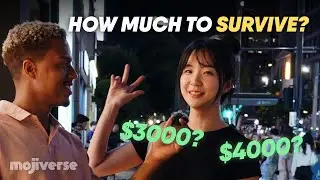 How Much Money Do You Need to Live in Korea? | Street Interview