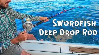 Our Swordfish/Deep Drop Rod - Zook Fishing Co