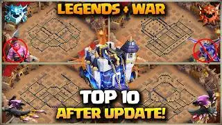After Update! New Th18 Anti Thrower Base! Th18 War Base + Th18 Legend Base🔥Clash of clans coc