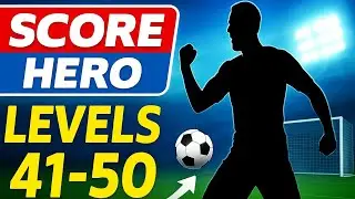  Score Hero Walkthrough | Level 41-50 | Score Hero Gameplay 