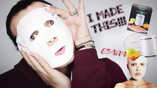 TESTING LIDL'S FACE MASK MACHINE - IS IT WORTH IT ?!?