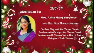 25 DAYS LENT MEDITATION  2025 ; DAY 14