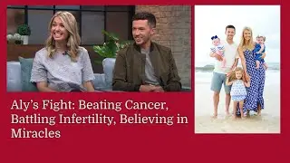 Aly&rsquo;s Fight: Beating Cancer, Battling Infertility, Believing in Miracles / ALY AND JOSH TAYLOR