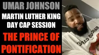 UMAR JOHNSON MAKES UP HIS OWN HISTORY ABOUT THE MLK ASSASSINATION AND POOR PEOPLES CAMPAIGN