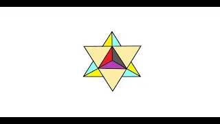 Drawing Illusionary triple triangle on Computer || How to Draw || Computer Drawing || @PujanArt