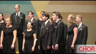 Hugo Wolf: Ergebung - University of Oregon Chamber Choir, Dir. Sharon J. Paul