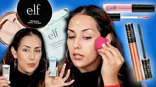 Trying Some NEW ELF Cosmetics Products | Is It Worth It
