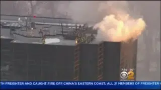 Trump Tower Fire