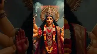 Maa Durga Blessings 🙏 Powerful Bhakti & Divine Energy | Trending Darshan 2025