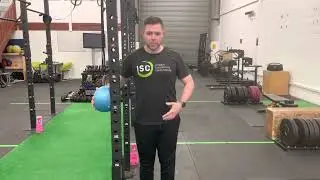 Soft Ball Wall Resisted Isometric Internal Rotation