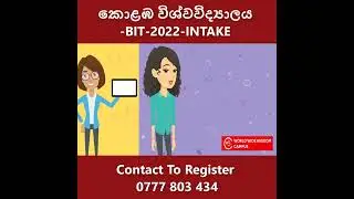 Colombo Campus has started the registration process for BIT Degree for year 2022