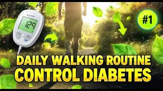 How to Create a Daily Walking Routine to Control Diabetes