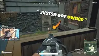 SHROUD VS LURN & JUST9N | PUBG