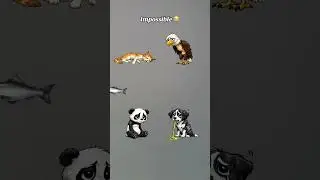 animals matching food impossible #game 😮😫 #tiktokgame #hungergamestiktok #shorts