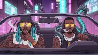 OG RAP HIPHOP | Purple Smoke & Late Night Love &bull; 420 Chill Vibes | Bluesy Love & Gangstyle Pain