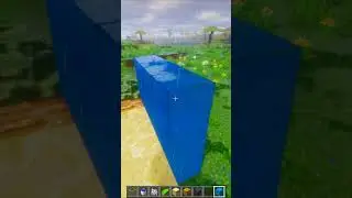 Minecraft BIGGEST House Upgrade EVER!🐠 #minecraft #shorts