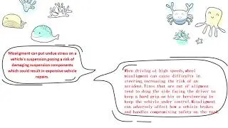 The Effect Of Incorrect Wheel Alignment And Tyre Wear Pattern (DJA 20013 AutoTechnology)
