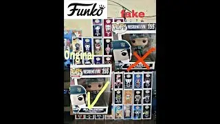 Comparativa entre funko pop original y una replica