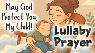 May God Protect You, My Child! | Soft Prayer Lullaby for Baby and Toddler Sleep