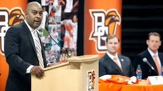 Mike Jinks introduced as BGSU's 19th head football coach