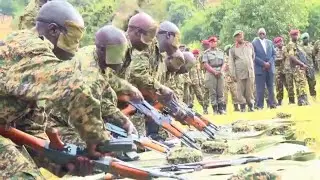 UPDF SHOWCASES ITS NEW DRILLS #updf #police #bukeddetvclips