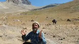 Sa&iuml;d guide from Tadjikistan