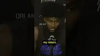 Jonathan Isaac speaks after the Magic ENDS Celtics&rsquo; win streak #shorts