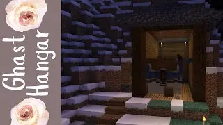 Ghast Hangar!!!| Minecraft Let's Play Ep.19