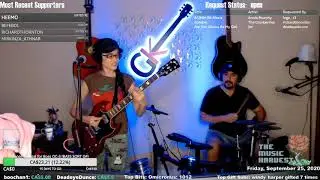 Twitch Live Stream - September 23, 2020 - Two Piece Band Playing Requests