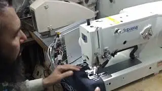 Suprena Kaj Machine Model # SP-1790D.