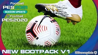 PES 2021/PES 2020 Новый пакет обновлений V1 от Tisera09
