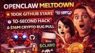 The OpenClaw Saga: 100K GitHub Stars & a $16M Scam (How One AI Bot Broke the Internet)