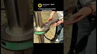 China&rsquo;s Orbital Welding Tech 🤖⚡ | Next-Level Engineering