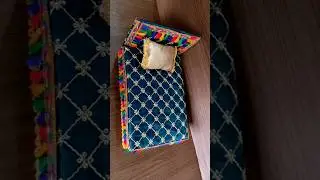 Laddu Gopal Bed Making At Home   #shorts #viral #ytshorts #laddugopalbed #laddugopal