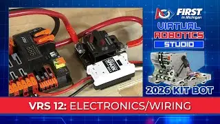 2026 VRS 12: Electronics/Wiring