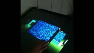 Running MT4j (w. CCV) on Tabletop based on TouchKit Sparks