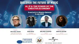 AI, IP & the Power of the Creative Economy