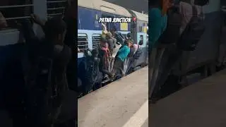 Patna junction 😱😬🚂#railway #shorts #shortsvideo #shortsfeed #patnajunction #vandebharat #train