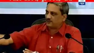 Tejpal's attack on BJP result of failed sting: Parrikar