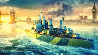 London Cruiser Review | World of Warships Legends PS4 Xbox1